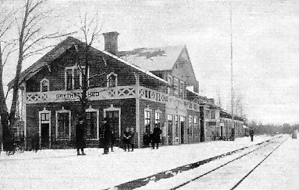 stationshus och ställverk