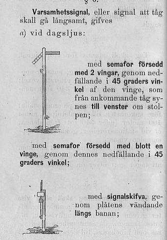 Signalordnigen paragraf 6