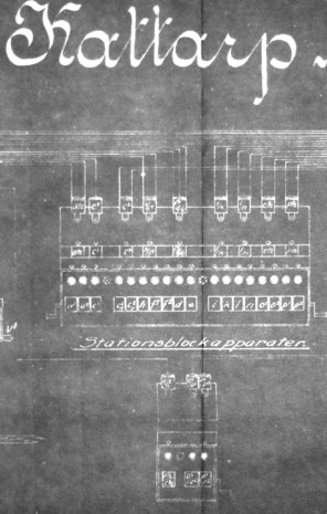 stationsblockapparat