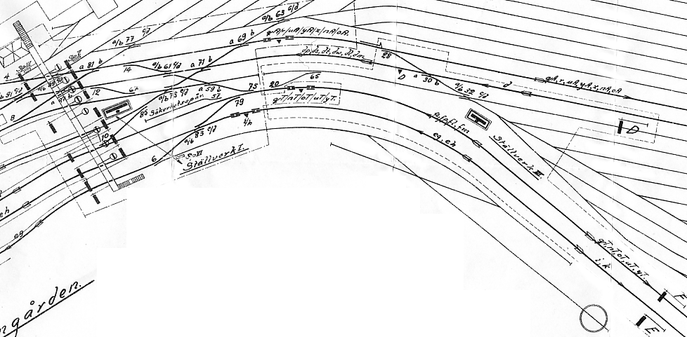 Signalritning stlv I - III