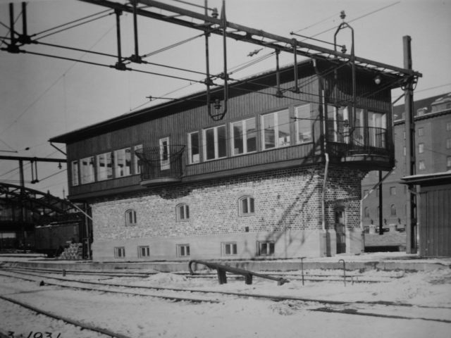 Ställverkhuset 1931