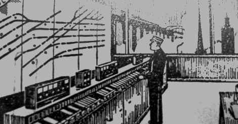 Utsnitt från Signalbolagets brevhuvud under 1930-1940-talen