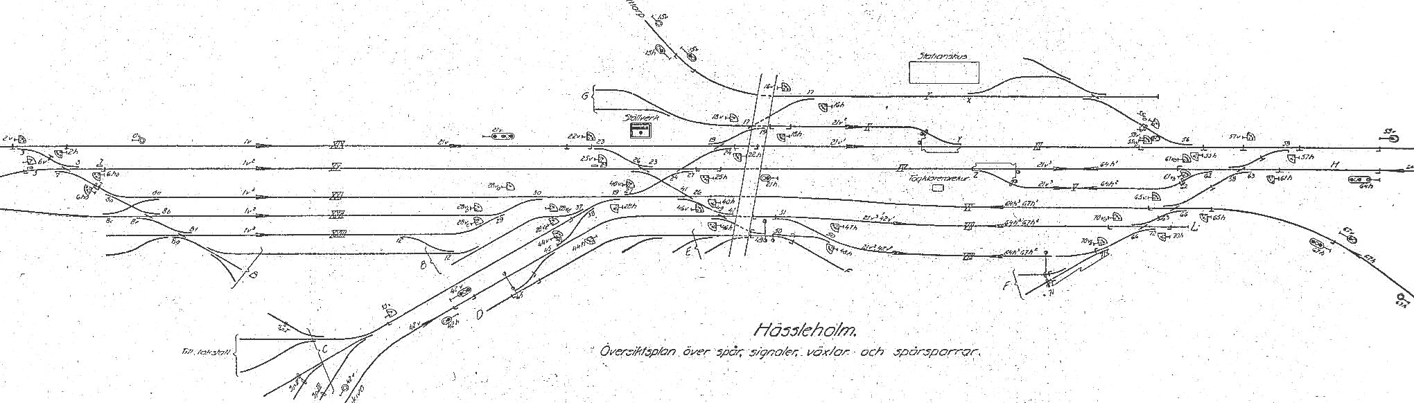 Spårplan